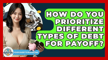 How Do You Prioritize Different Types Of Debt For Payoff? - Your Guide to Budgeting