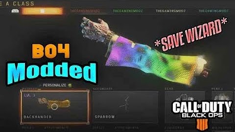 *FREE* BLACK OPS 4 - INSANE MODDED SAVE/SAVE WIZARD [MP/ZM/BLACKOUT/LEAGUE] (ALL REGIONS) *NOW*