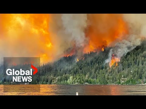 Canada wildfires: Latest forecast shows higher-than-normal fire activity will continue into fall