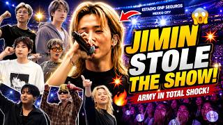 BTS Jimin Steals the Spotlight at BTS Day 2 Soundcheck in Mexico City – ARMY in Total Shock!