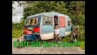 Do States Have RV Size Restrictions?? | Grand Design Reflection RV