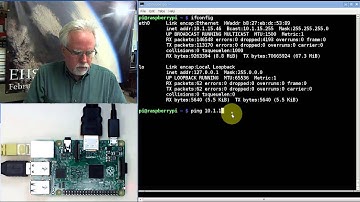 Raspberry PI Linux LESSON 17: Finding the Raspberry Pi IP Address