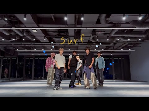 NCT WISH 엔시티 위시 ‘Surf' 서프 안무 거울모드 Dance Practice [MIRRORED]