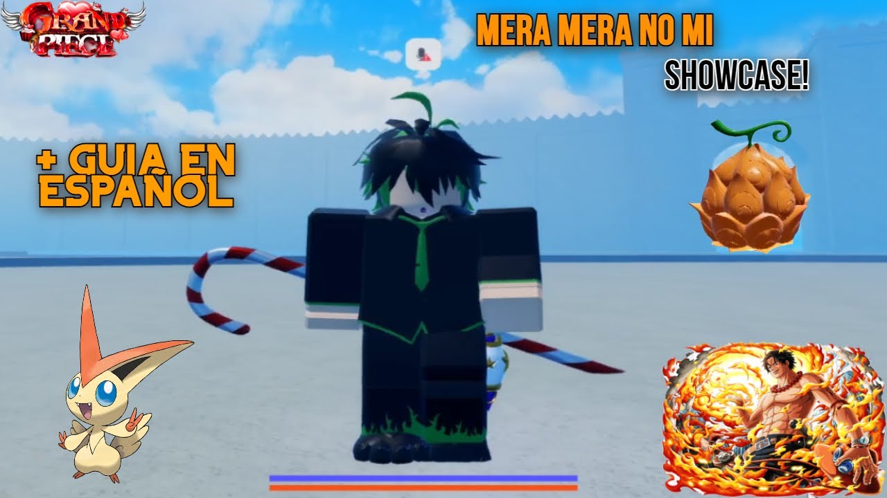 Pacote Magu Magu no Mi + Mera Mera no - Roblox - Grand Piece - GGMAX