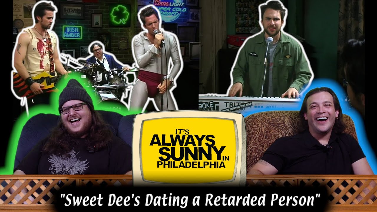 DAY MAN ☀️ | S3E9 "Sweet Dee's Dating a Retarded Person" It's Always Sunny | FIRST TIME REACTION