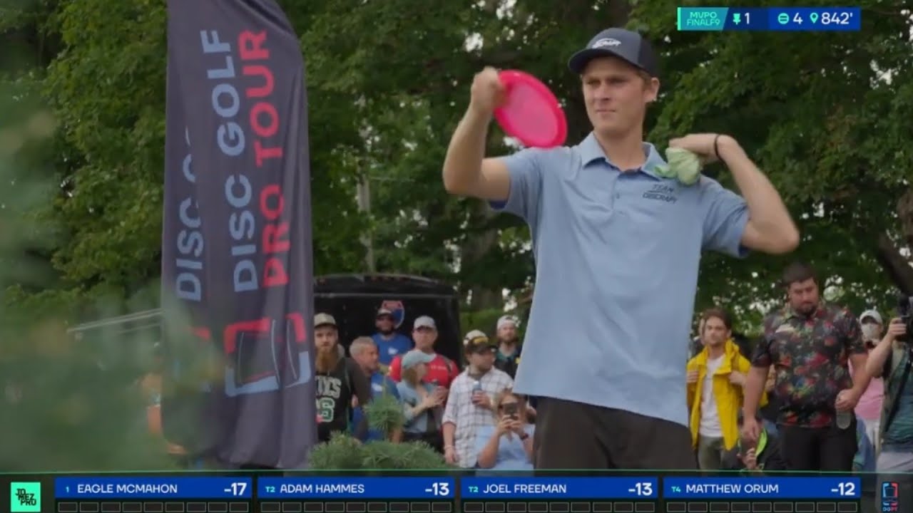 Adam Hammes all shots! Compilation FINAL ROUND 2021 MVP Open JomezPro