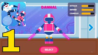 Stickman Aquawar - Gameplay Walkthrough Part 1 - 1 - 15 Level screenshot 3