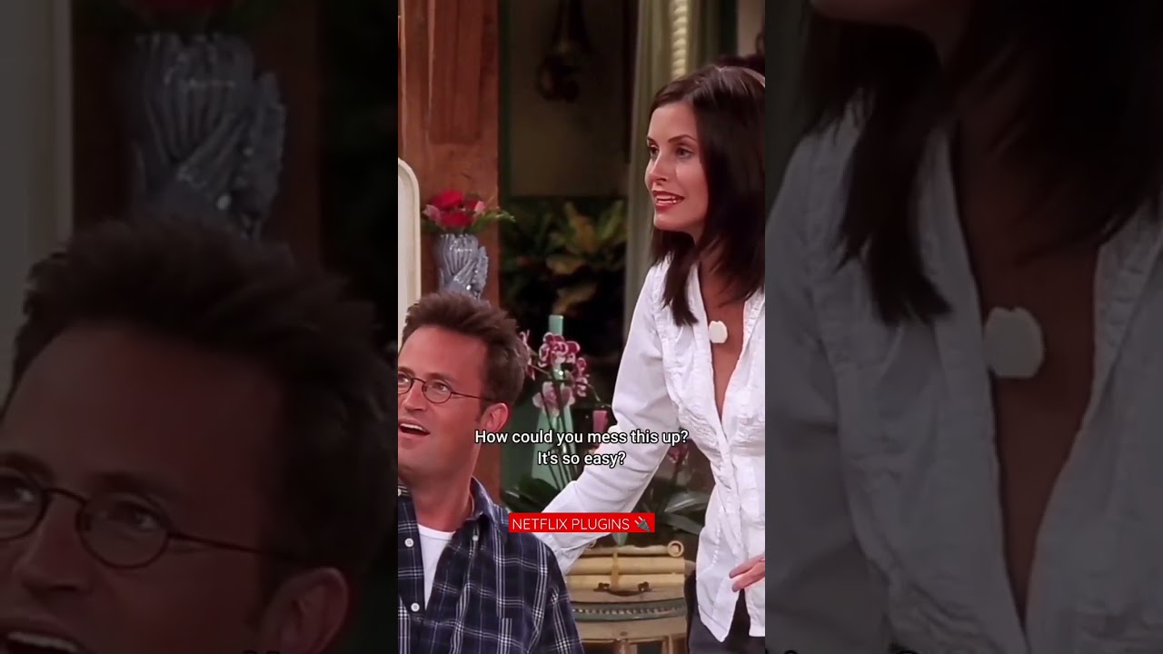 The One With Ross' Tan 🌚