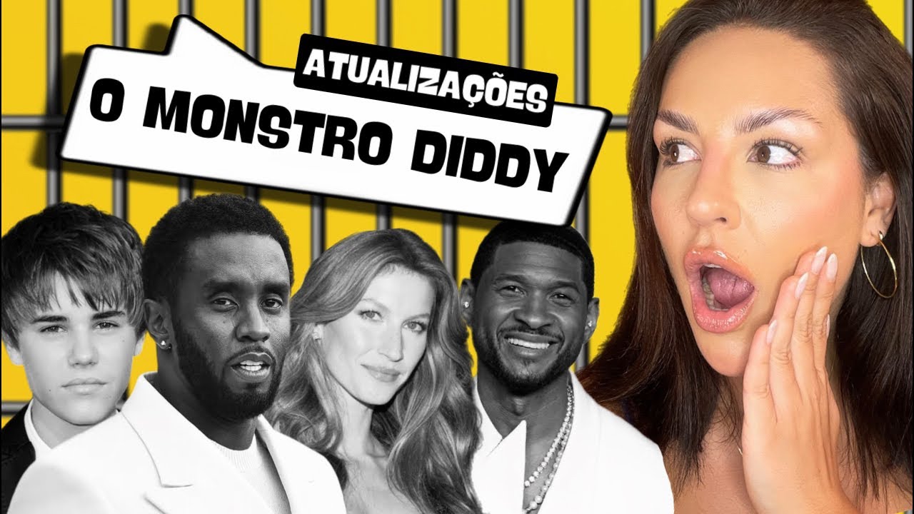 ATUALIZAÇÕES DO CASO P. DIDDY!!! 😱