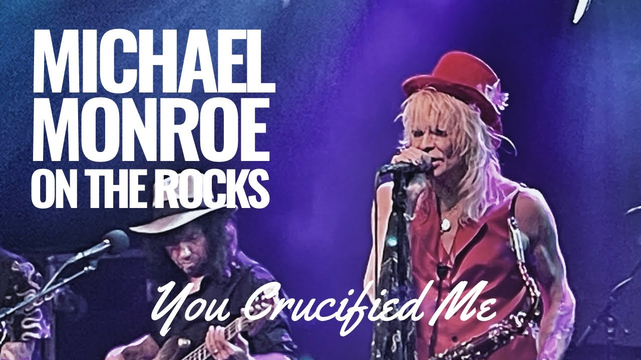 Michael Monroe - You Crucified Me (On the Rocks, Helsinki (acoustic)