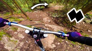 This Trail is Surprisingly fun on my 300mm Boostmonster!