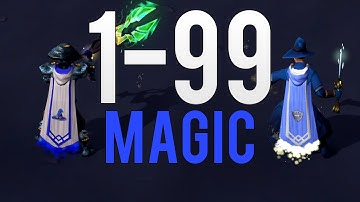A guide to leveling Magic Combat 1-99