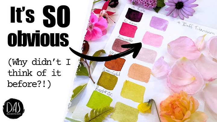 I Created a Softer Vintage Palette with JUST ONE Color - Try it and be amazed!