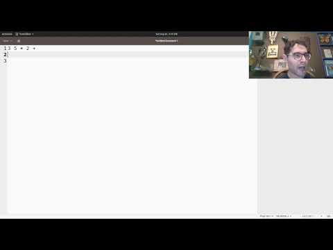 CIS 2168 Flipped - Postfix Notation