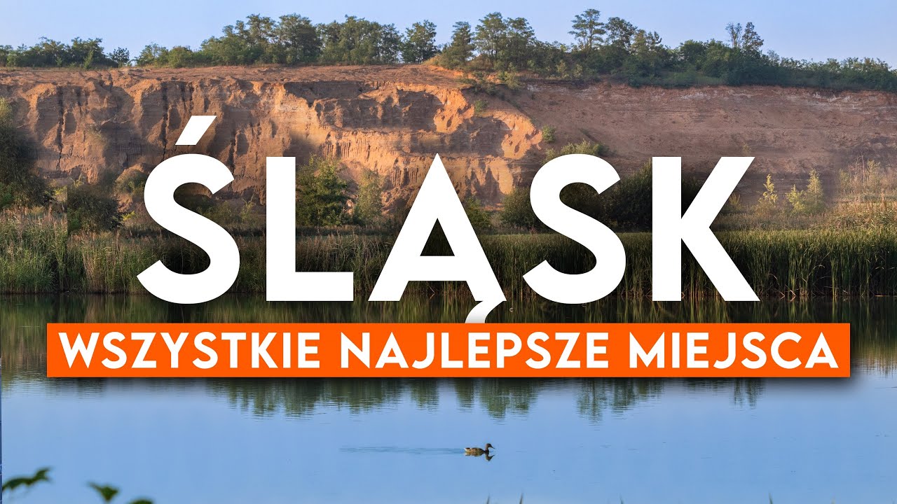 Śląskie klimaty - rowerem wśród zieleni, jezior i tajemniczych miejsc. Jak tu jest pięknie! 🖤