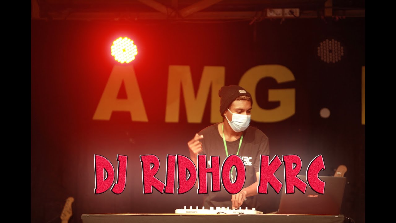 DJ RIDHO KRC PERFORM AT AMG.FEST 2021 Eps.5 || ALOR MUSIKGRAM - YouTube