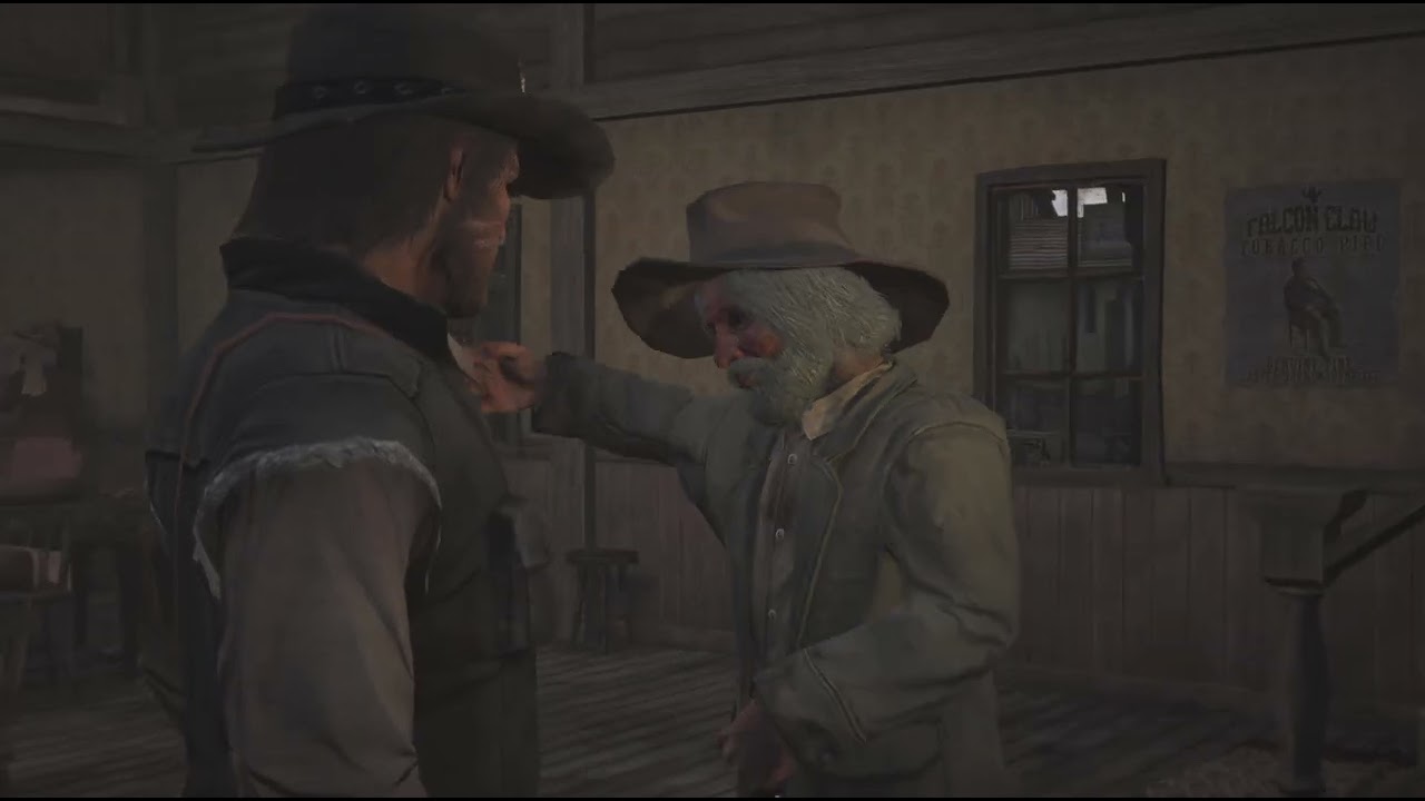 الحلقه اول  في لعبت Red Dead اسطوريييي