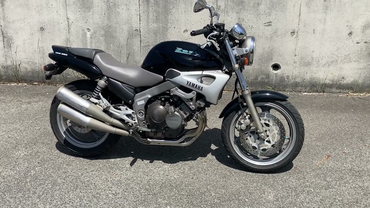 ヤマハ ジール ZeaL 250cc 4気筒 - YouTube
