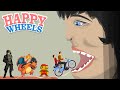 お口の中に行きましょう。【ハッピーホイールズ/happywheels】