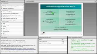 Culture of Data Use for EWS Excerpt 2: Five Elements in a Data-Using Culture (REL Northeast)