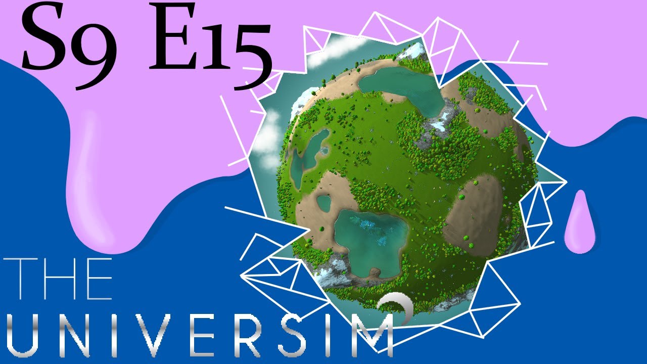 New Water Plans! | The Universim | Festive Update