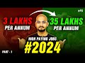 Top 10 high paying jobs 2024  part 1  in tamil  thoufiq m