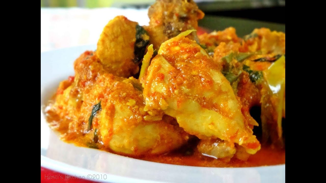  Resep  Ayam  Woku  Khas Manado Pedas Mantap YouTube 