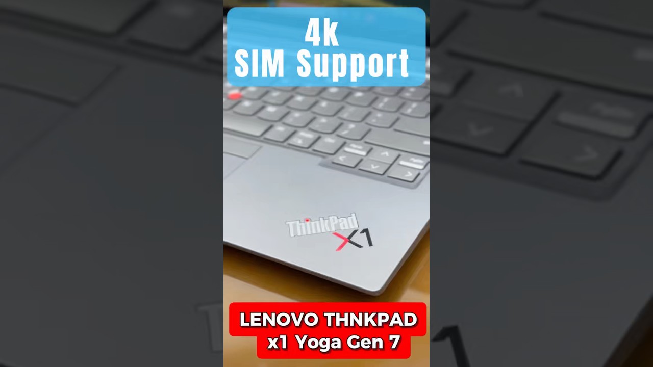 LENOVO THINKPAD x1 Yoga x360 i7 12thgen Open Box Conditions