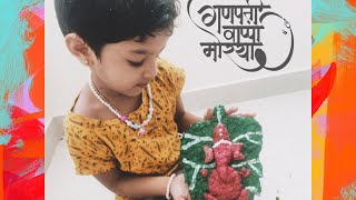 Diy Newspaper Clay Craft Newpaper Craft Ganesha Art By Superkidsvideo Srithika Channel
