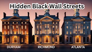 The Forgotten Black Wall Streets That Made BILLIONS