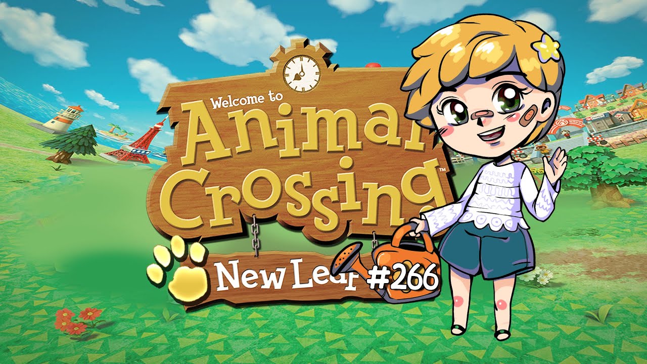 Dnger? Aber hier grnt eh alles!  Animal Crossing | New Leaf#266
