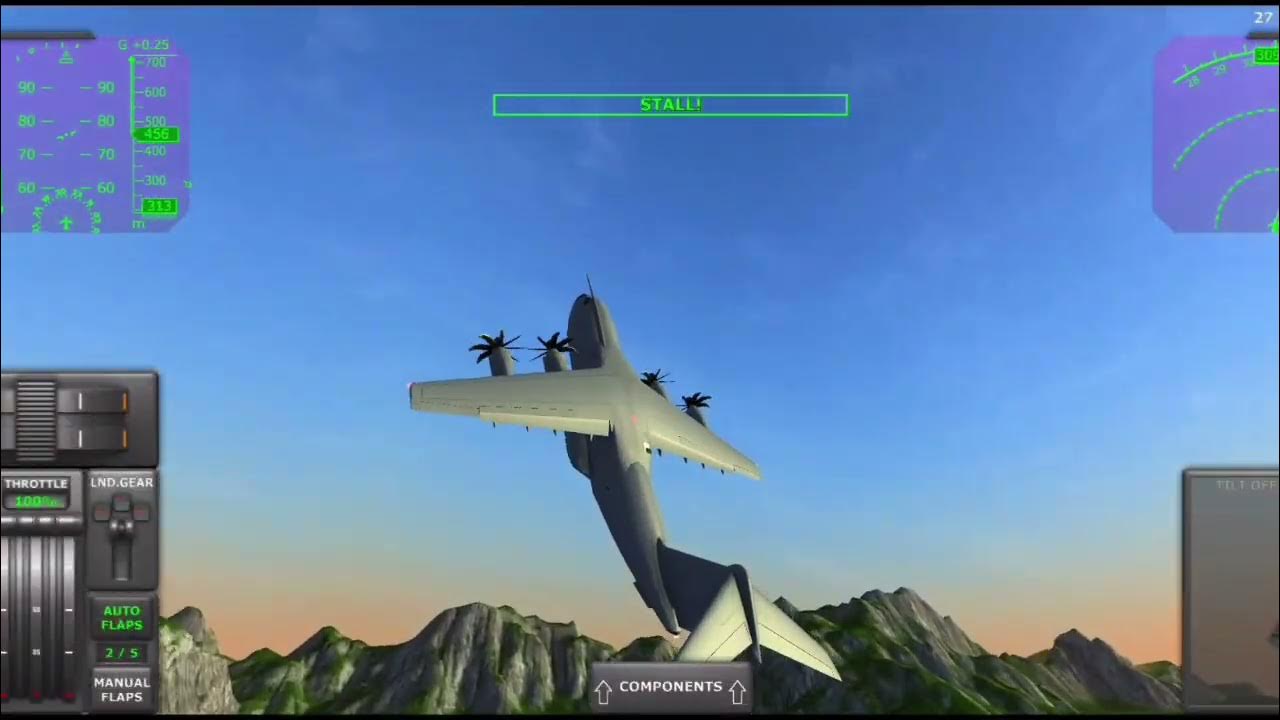 turboprop flight simulator mod Physics=0 YouTube