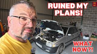 Broken AGAIN?! Escort ruins new car plans, Smart adios!
