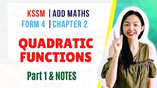KSSM Form 4 Add Maths【Chapter 2 : Quadratic Functions】Part 1 : Quadratic Equations & KBAT