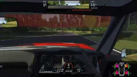 rFactor 2| Nemuno Ziedas + Extended layout W.I.P.| Holden Monaro