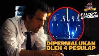 Download lagu POLISI DIPERMALUKAN BERKALI-KALI DISINI | NOW YOU SEE ME - REWATCH & BREAKDOWN