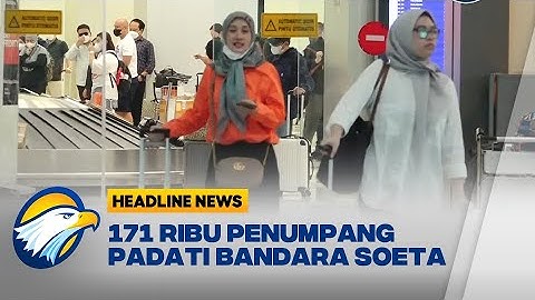 Arus Balik Lebaran 2023 di Bandara Soekarno Hatta