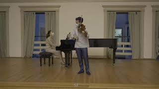 Bartok Viola Concerto I & II By Aadam Ibrahim