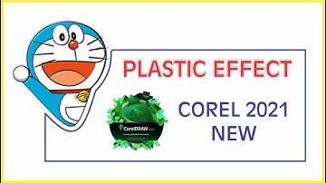 NEW! How to Create Plastic Effects in CorelDraw 2021 | CorelDraw 2021 Tips & Tricks - Vishal Graphic