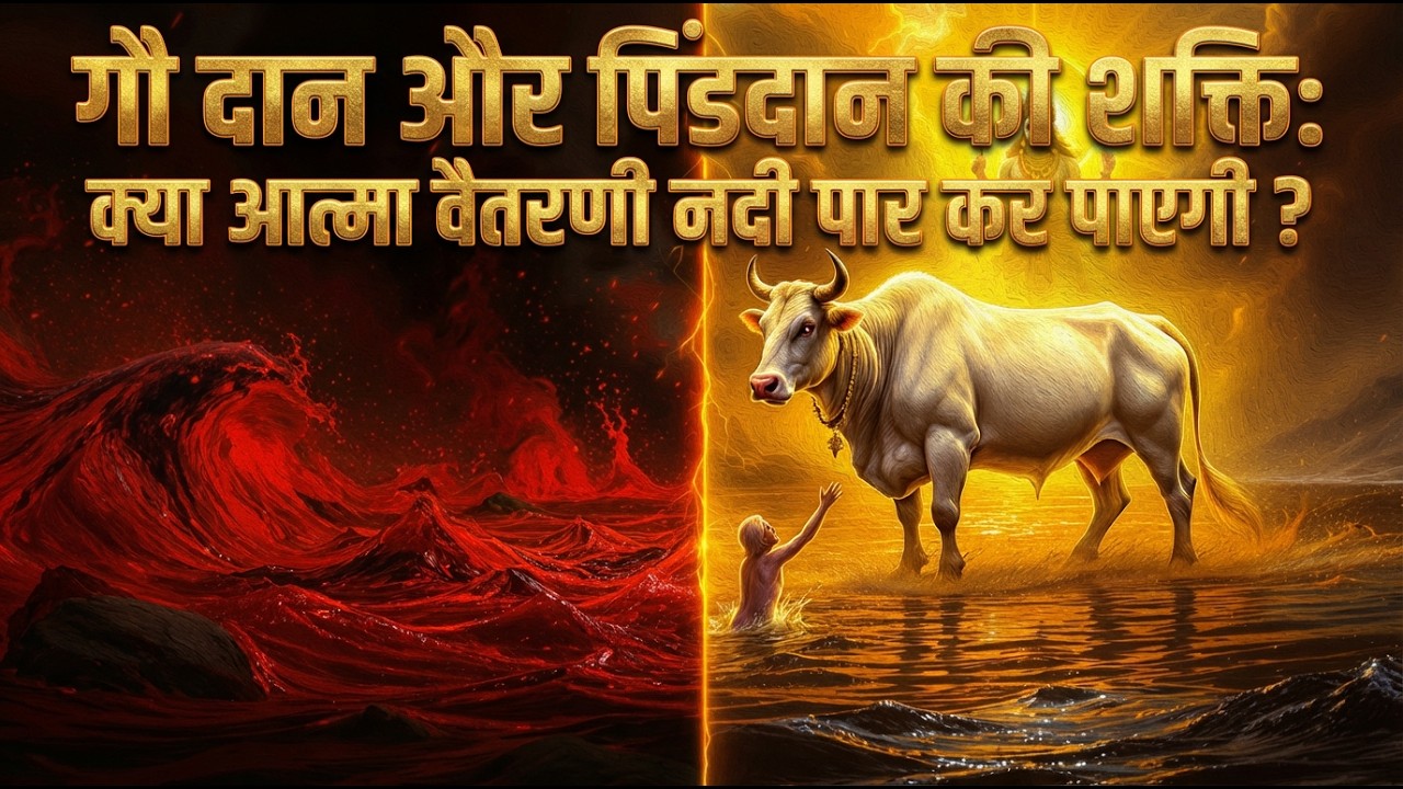 गौ दान का महत्व l मृत्यु के बाद वैतरणी नदी का भयानक सच 😱 |गरुड़ पुराण अध्याय 2 