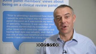 Review Panel Interview by Dr Bernard Brett