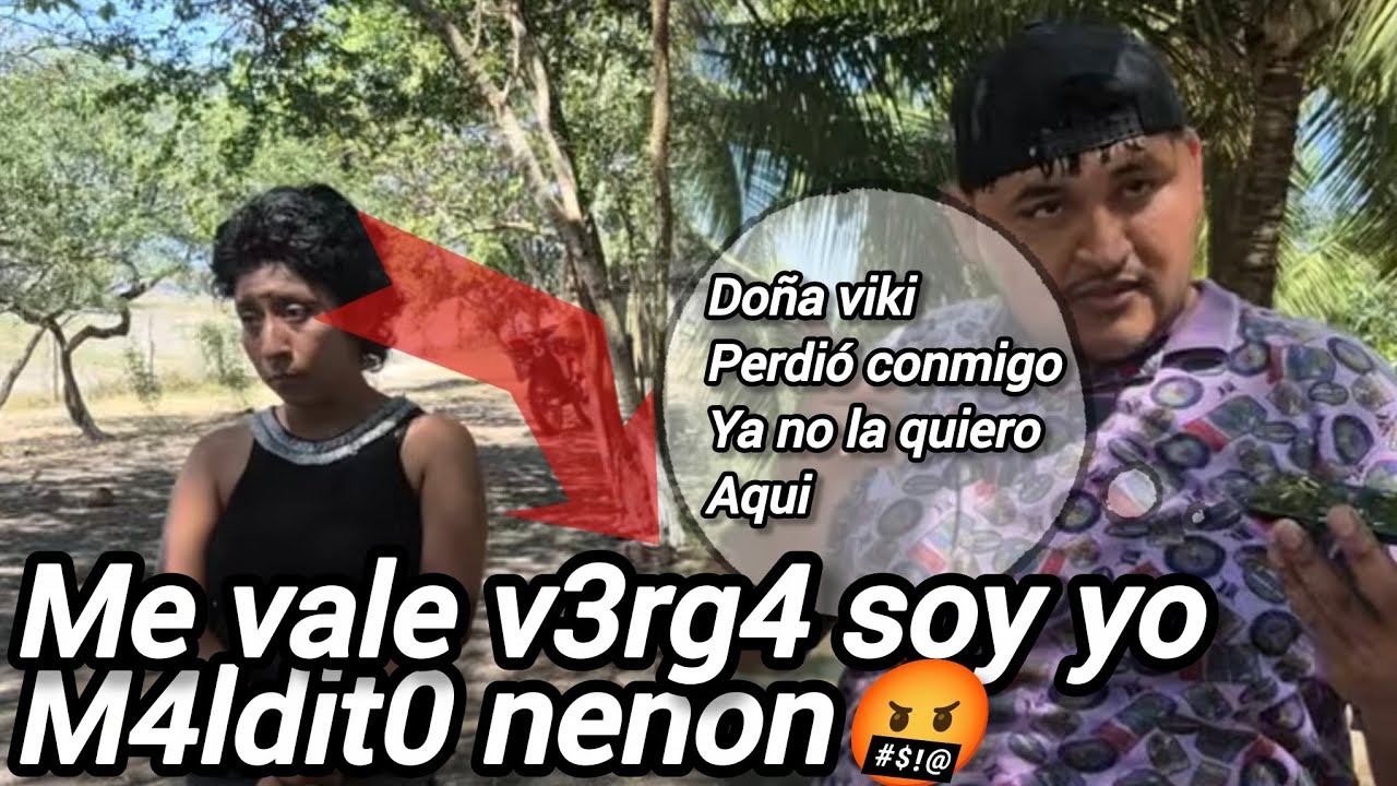 Nenon 3nput4d0 🤬doña viki hablo mal de mi mamá nenon le quita la ayuda a doña viki enojado😡