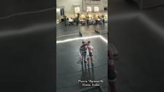 Cool Art Installation At The House Of By The Piazza Mignanelli In