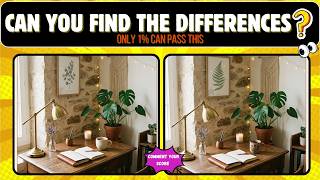Ultimate Spot The Difference Quiz - 42 Questions Most People Fail