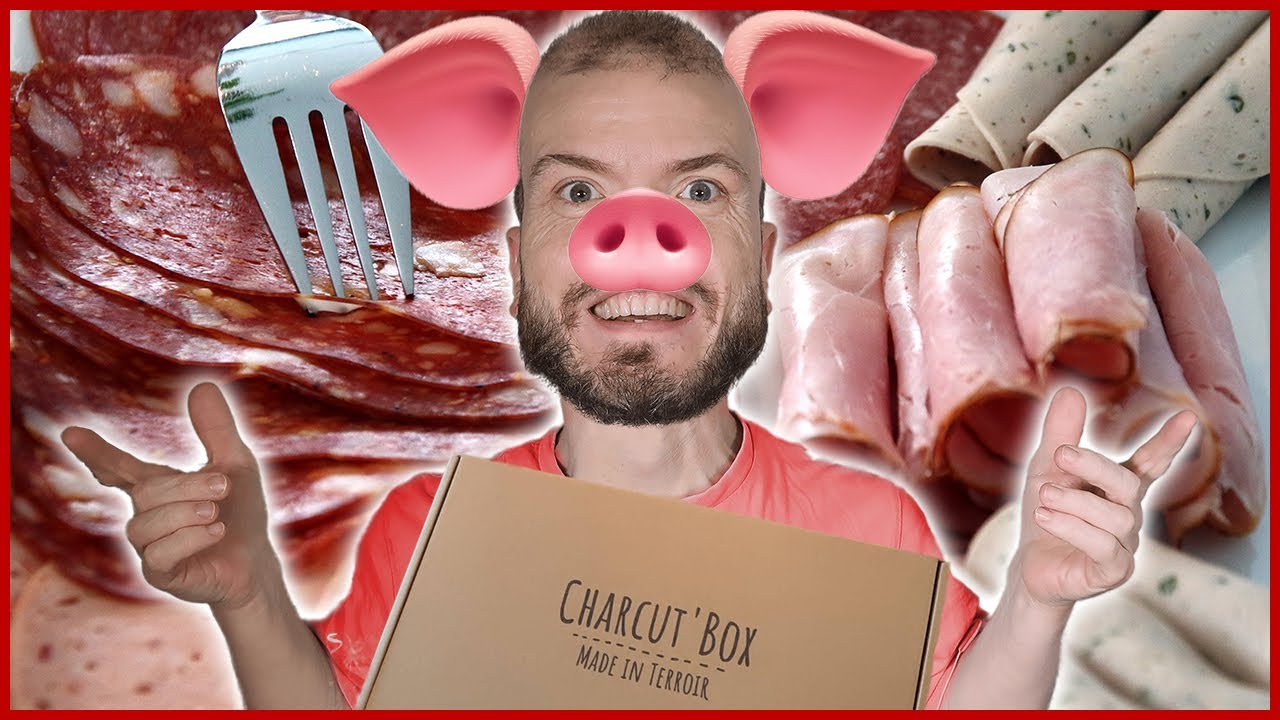TOUT EST BON DANS LE COCHON 🐷 | DÉGUSTATION CHARCUT’BOX - YouTube