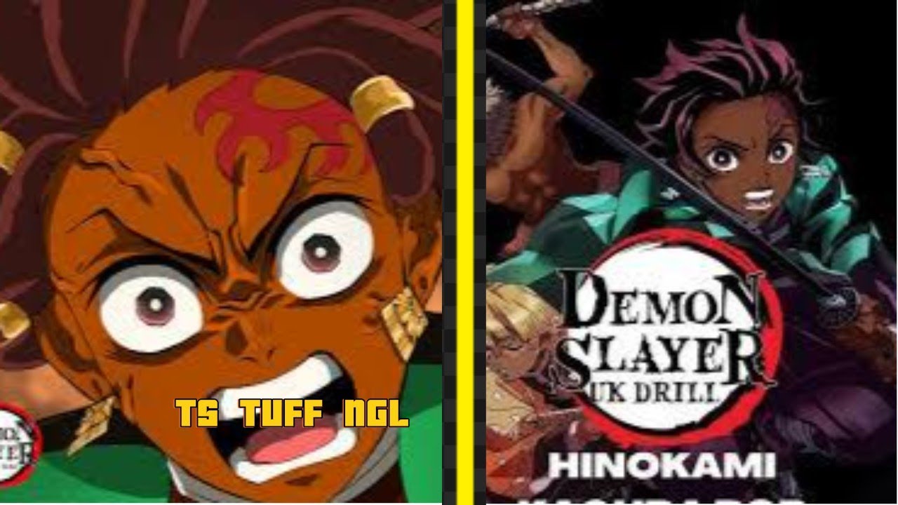 Hinokami Kagura Bop & Tanjiro UK Drill - (Pure O Juice - Reaction)