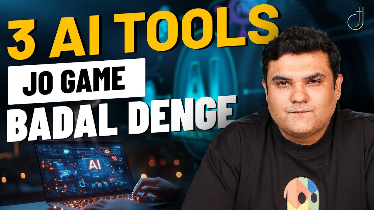 YouTuber’s Secret Weapons: 5 AI Tools You Should Start Using Today | Digital Tulsaney