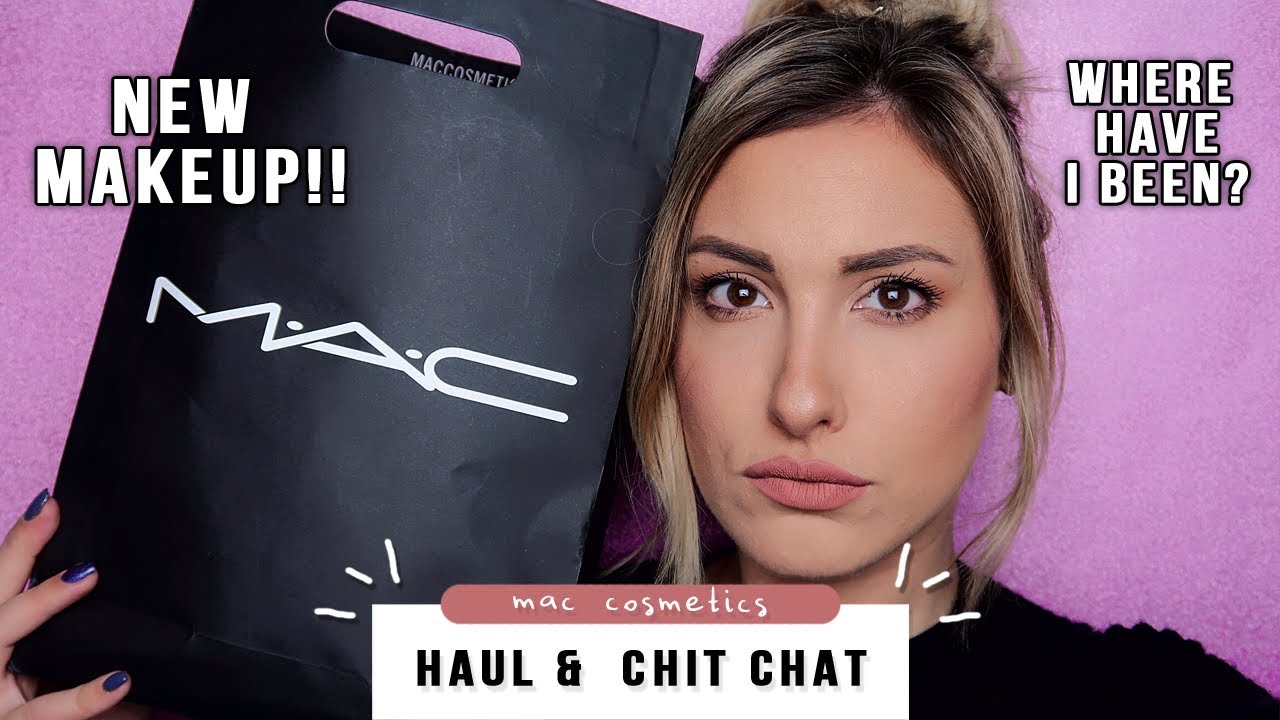 MAC Haul + Chit Chat 🛍📦 Where Have I been? beautycon
