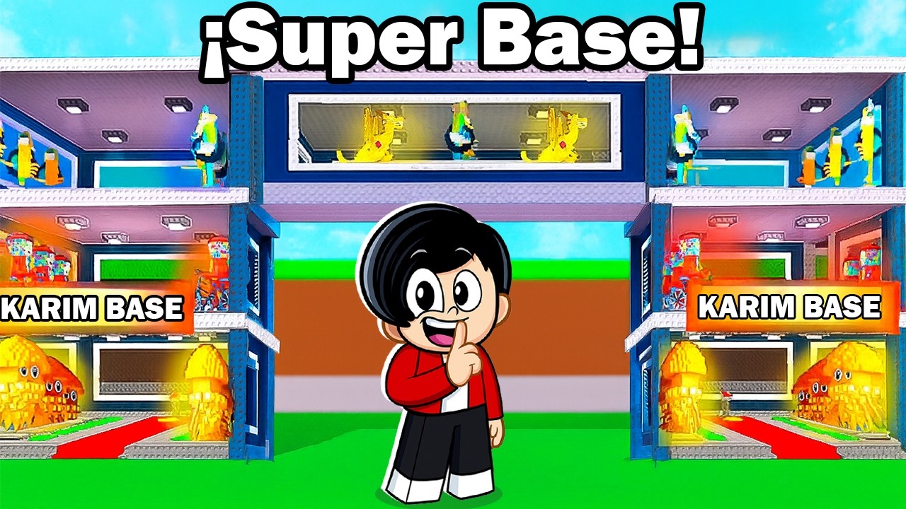 DESBLOQUEO LA NUEVA SUPER BASE de Roba un Brainrot y ROBE un NUEVO BRAINROT SECRETO