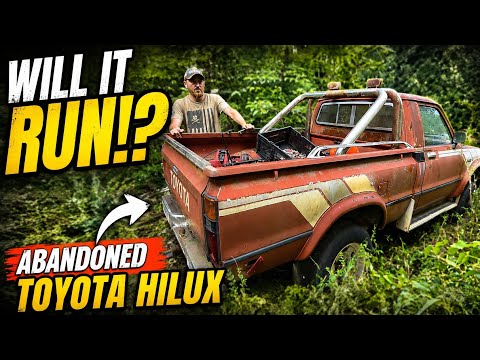 I bought a 1983 Toyota truck Will it run!? 